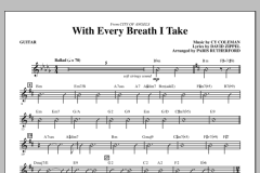 With Every Breath I Take von Cy Coleman (Download) 