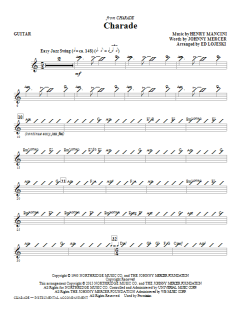 Charade von Henry Mancini (Download) 