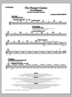 The Hunger Games von Christina Aguilera (Download) 