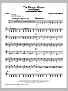 The Hunger Games von Christina Aguilera (Download) 