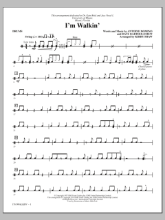 I'm Walkin' von Fats Domino (Download) 