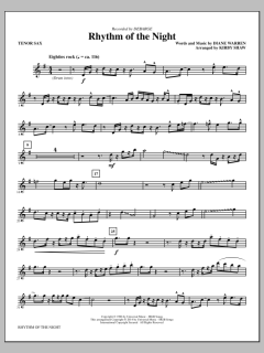 Rhythm Of The Night von Eldra Debarge (Download) 