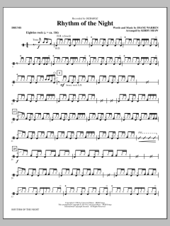 Rhythm Of The Night von Eldra Debarge (Download) 