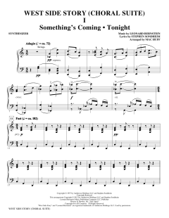 West Side Story (Choral Suite) von Leonard Bernstein (Download) 