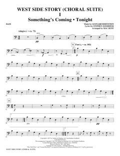 West Side Story (Choral Suite) von Leonard Bernstein (Download) 