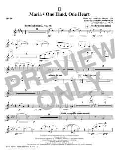 West Side Story (Choral Suite) von Leonard Bernstein (Download) 