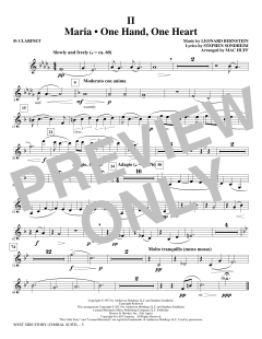 West Side Story (Choral Suite) von Leonard Bernstein (Download) 