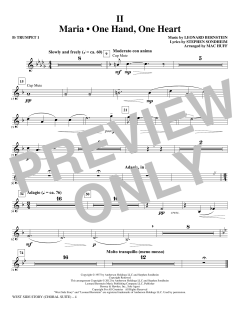 West Side Story (Choral Suite) von Leonard Bernstein (Download) 