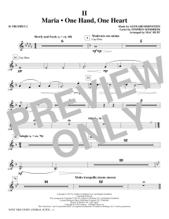 West Side Story (Choral Suite) von Leonard Bernstein (Download) 