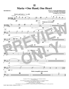 West Side Story (Choral Suite) von Leonard Bernstein (Download) 