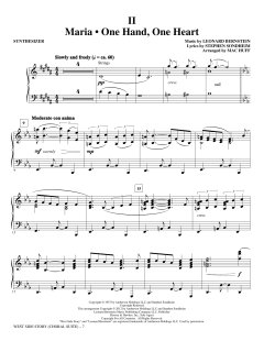 West Side Story (Choral Suite) von Leonard Bernstein (Download) 