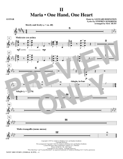 West Side Story (Choral Suite) von Leonard Bernstein (Download) 