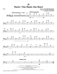 West Side Story (Choral Suite) von Leonard Bernstein (Download) 