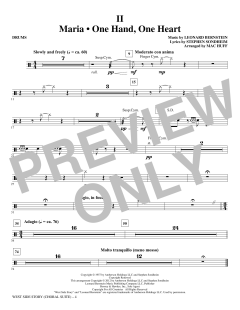 West Side Story (Choral Suite) von Leonard Bernstein (Download) 