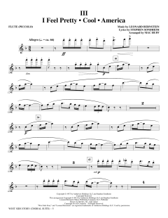 West Side Story (Choral Suite) von Leonard Bernstein (Download) 