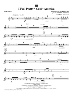 West Side Story (Choral Suite) von Leonard Bernstein (Download) 