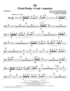 West Side Story (Choral Suite) von Leonard Bernstein (Download) 