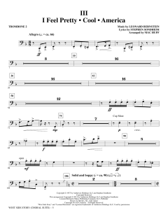 West Side Story (Choral Suite) von Leonard Bernstein (Download) 