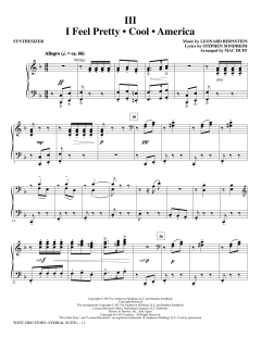 West Side Story (Choral Suite) von Leonard Bernstein (Download) 