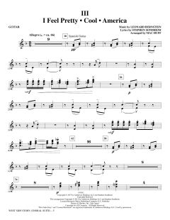 West Side Story (Choral Suite) von Leonard Bernstein (Download) 