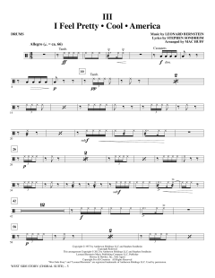 West Side Story (Choral Suite) von Leonard Bernstein (Download) 