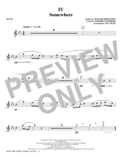 West Side Story (Choral Suite) von Leonard Bernstein (Download) 