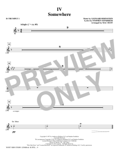 West Side Story (Choral Suite) von Leonard Bernstein (Download) 