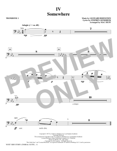 West Side Story (Choral Suite) von Leonard Bernstein (Download) 