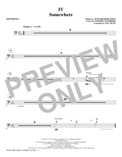 West Side Story (Choral Suite) von Leonard Bernstein (Download) 