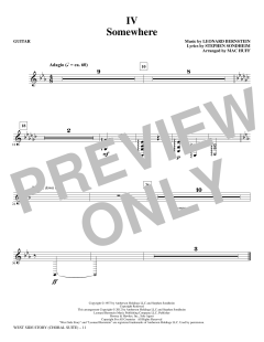 West Side Story (Choral Suite) von Leonard Bernstein (Download) 