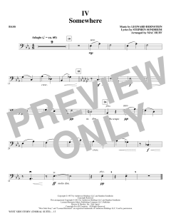 West Side Story (Choral Suite) von Leonard Bernstein (Download) 