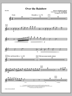 Over The Rainbow von Harold Arlen (Download) 