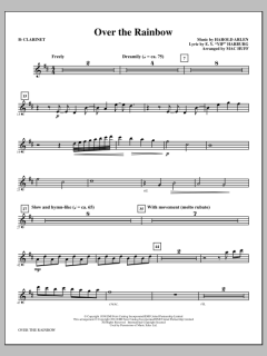Over The Rainbow von Harold Arlen (Download) 