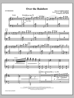 Over The Rainbow von Harold Arlen (Download) 