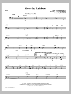 Over The Rainbow von Harold Arlen (Download) 