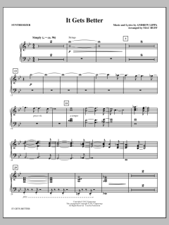 It Gets Better von Andrew Lippa (Download) 