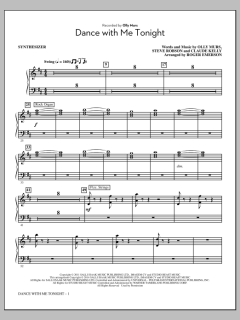 Dance With Me Tonight von Olly Murs (Download) 