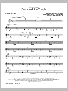 Dance With Me Tonight von Olly Murs (Download) 