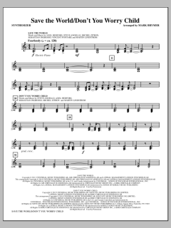 Save The World/Don't You Worry Child (Download) 