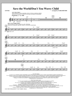 Save The World/Don't You Worry Child (Download) 