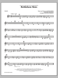 Bethlehem Skies von Dara MacLean (Download) 