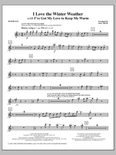 I Love The Winter Weather (Download) 