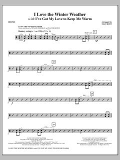 I Love The Winter Weather (Download) 