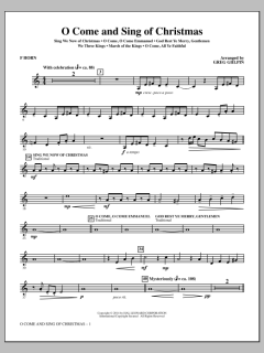 O Come And Sing Of Christmas (Download) 