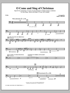 O Come And Sing Of Christmas (Download) 