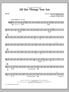 All The Things You Are (Download) 