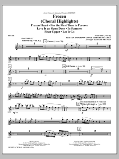 Frozen (Choral Highlights) (Download) 