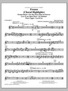 Frozen (Choral Highlights) (Download) 