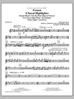 Frozen (Choral Highlights) (Download) 
