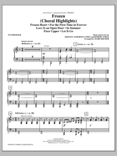Frozen (Choral Highlights) (Download) 